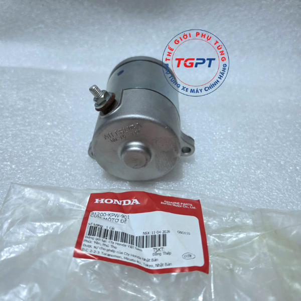 Cụm mô tơ đề, Củ đề Future Neo, X, Future 2, Future 125 Led - 31200-KPW-901