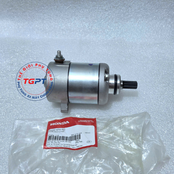 Cụm mô tơ đề, Củ đề Future Neo, X, Future 2, Future 125 Led - 31200-KPW-901