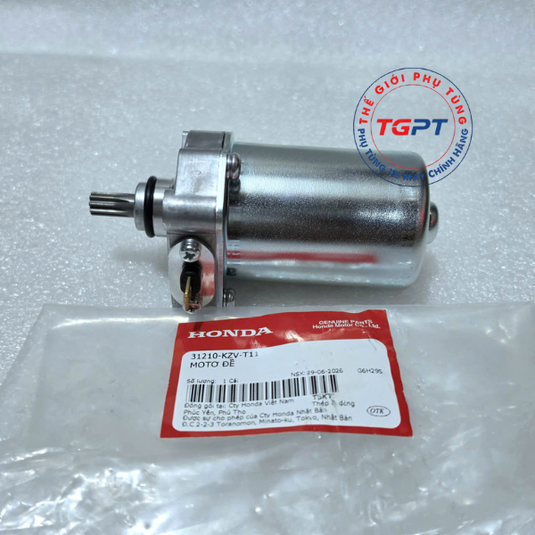 Cụm mô tơ đề, Củ đề Super Dream 110, Wave S110, RSX 110 - 31210-KZV-T11