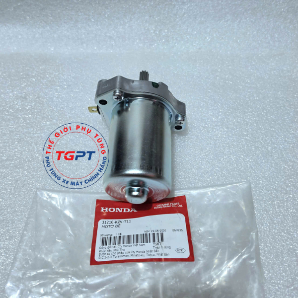 Cụm mô tơ đề, Củ đề Super Dream 110, Wave S110, RSX 110 - 31210-KZV-T11