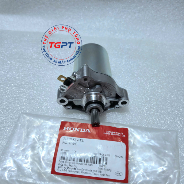 Cụm mô tơ đề, Củ đề Super Dream 110, Wave S110, RSX 110 - 31210-KZV-T11