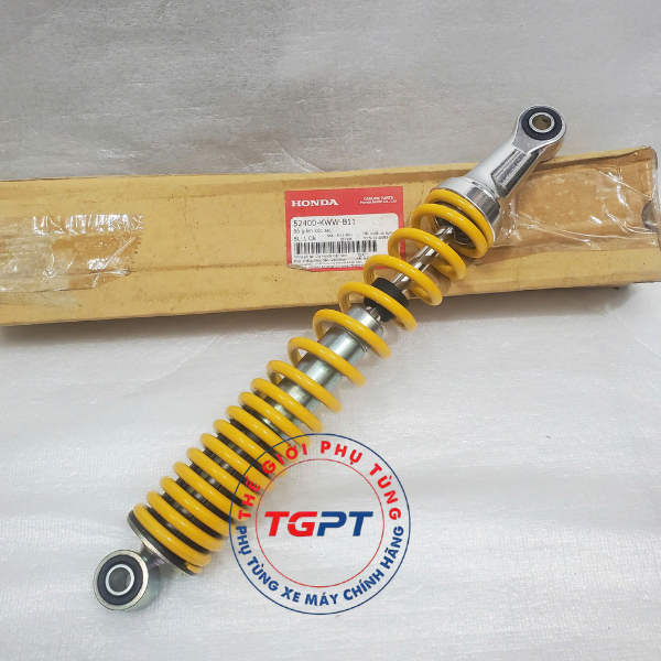 Bộ giảm sóc sau, Phuộc sau Wave S110, RS 110, WA 110, RSX 110 - 52400-KWW-B11/ 52400-KWW-B21/ 52400-KWW-V01