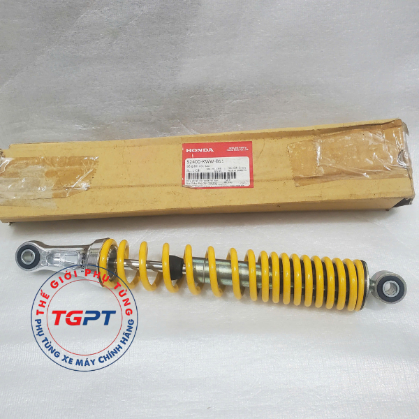 Bộ giảm sóc sau, Phuộc sau Wave S110, RS 110, WA 110, RSX 110 - 52400-KWW-B11/ 52400-KWW-B21/ 52400-KWW-V01