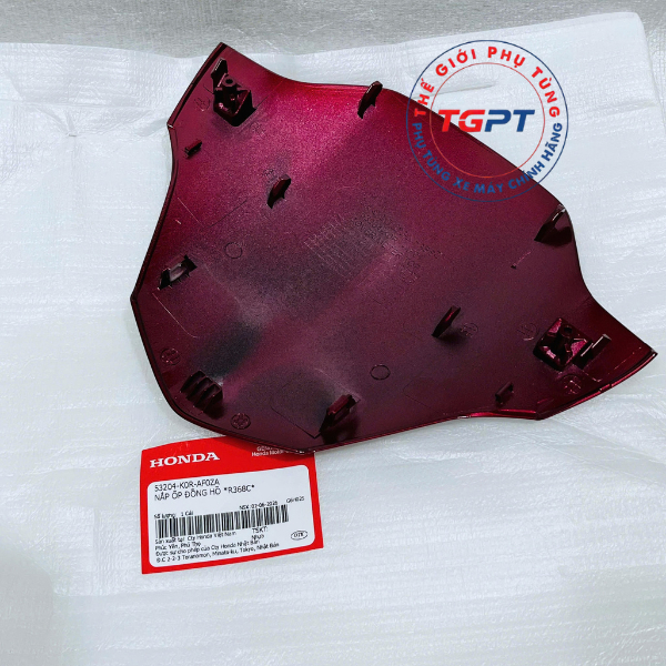 Nắp ốp đồng hồ, Mão chắn gió SH 2026+ (125/160) - 53204-K0R-AF0ZA/ 53204-K0R-AF0ZB/ 53204-K0R-AF0ZC/ 53204-K0R-AF0ZD