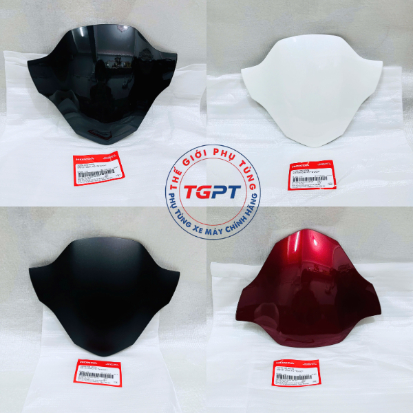 Nắp ốp đồng hồ, Mão chắn gió SH 2026+ (125/160) - 53204-K0R-AF0ZA/ 53204-K0R-AF0ZB/ 53204-K0R-AF0ZC/ 53204-K0R-AF0ZD
