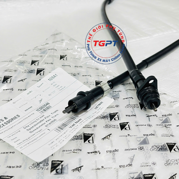 Dây công tơ mét, Dây đồng hồ Vespa S 125/150 3V (2011-2021) - 1C002848