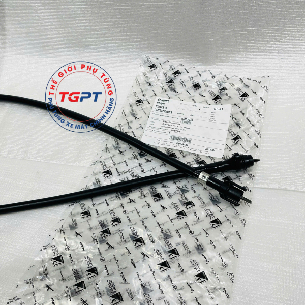 Dây công tơ mét, Dây đồng hồ Vespa S 125/150 3V (2011-2021) - 1C002848
