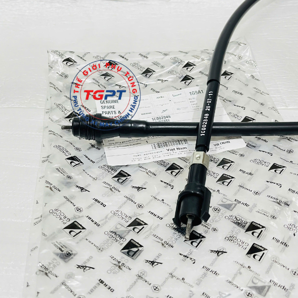 Dây công tơ mét, Dây đồng hồ Vespa S 125/150 3V (2011-2021) - 1C002848