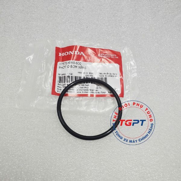 Phớt o bơm xăng, Ron sim bơm xăng Air Blade 110 /17572-KWB-600