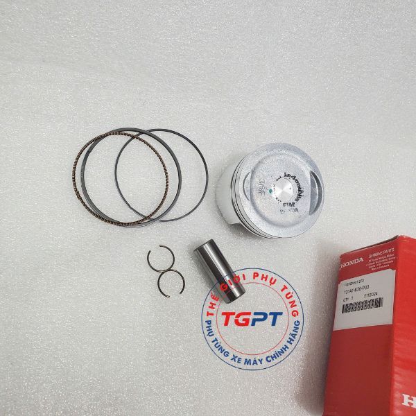 Bộ piston bạc Vario 150, Air Blade 150 có ắc phe /131A1-K36-P00/ 131A2-K36-P00/ 131A3-K36-P00