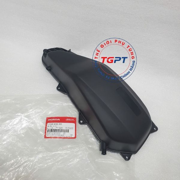 Nắp bầu lọc khí, Nắp pô e Air Blade 125-150, AB (2013-2021) /17245-K36-J00