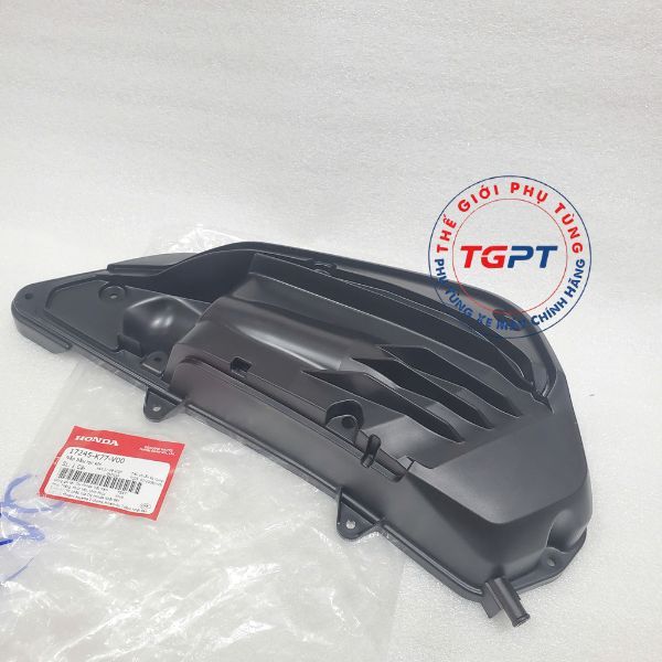 Nắp bầu lọc khí, Nắp pô e SH 2017-2019 (trong) /17245-K77-V00