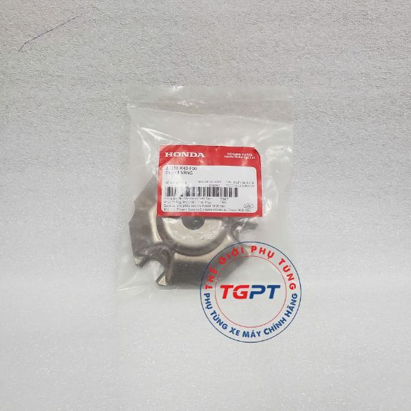 Giá bi văng, Tấm vênh, tấm chặn bi nồi trước SH 2020+, Vario 160, SH Mode 202+, Air Blade 2022+ 4Val /22131-K40-F00