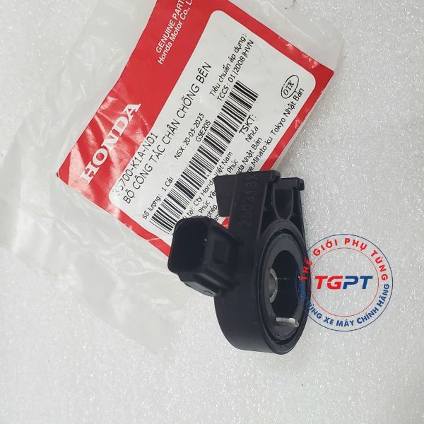 Bộ công tắc chân chống bên, Công tắc đá chống tắc máy Vario 160, SH 2020+, Lead 4Val, Air Balde 2022+, SH Mode 2020 4Val /35700-K1A-N01