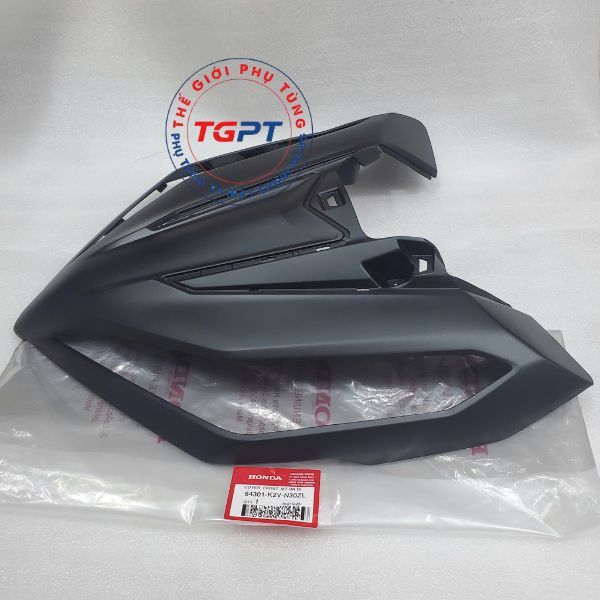 Mặt nạ trước, Nạ lớn Vario 125 2023+ đen mờ /64301-K2V-N30ZL