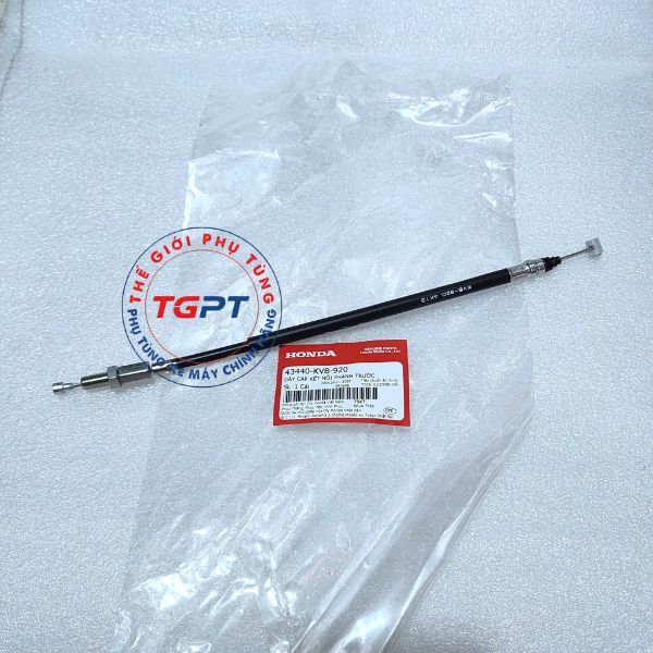 Dây cáp kết nối phanh trước, Dây trợ lực thắng trước Air Blade 110, Click 110 /43440-KVB-920