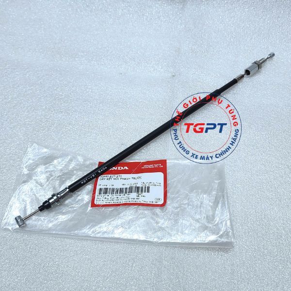 Dây kết nối phanh trước, Dây trợ lực thắng trước Lead 125 2025 ABS /43440-K2T-V31