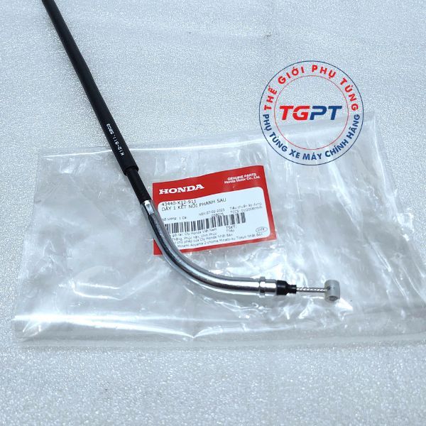 Dây 1 kết nối phanh sau, Dây trợ lực thắng sau Lead 125 2015-2022 (không ABS) /43440-K12-911