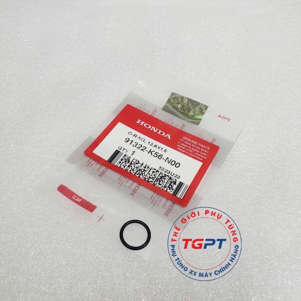 Phớt O 12.8x1.8, Sim đệm truyền nước Sonic 150, Winner 150, CBR 150, GTR 150 /91322-K56-N00
