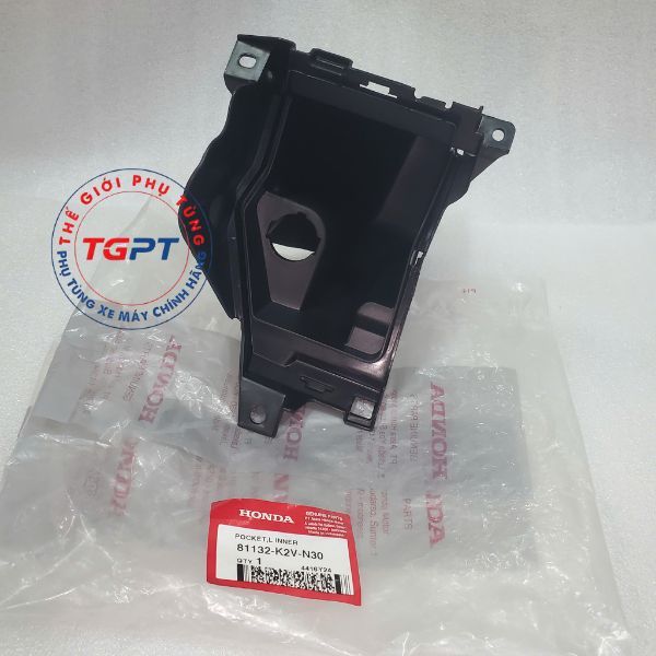 Hốc đựng bên trong trái, Hộp cốp trong yếm khóa Vario 125 (2023-2025) /81132-K2V-N30