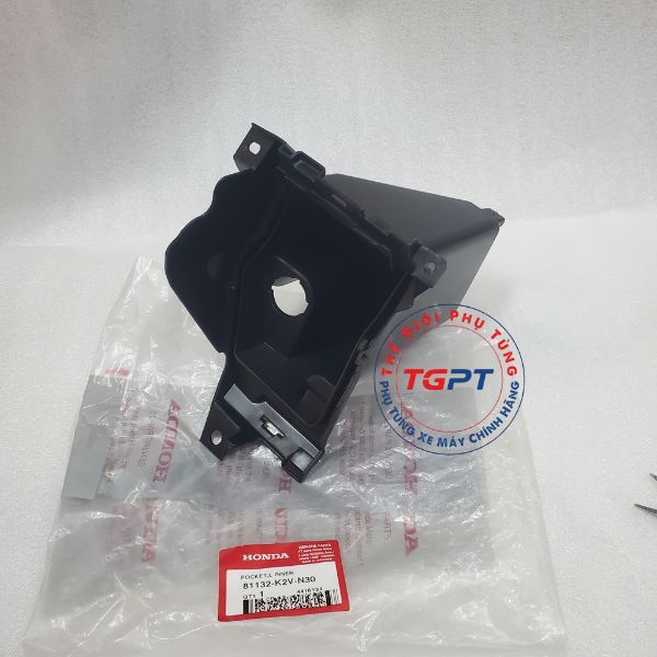 Hốc đựng bên trong trái, Hộp cốp trong yếm khóa Vario 125 (2023-2025) /81132-K2V-N30