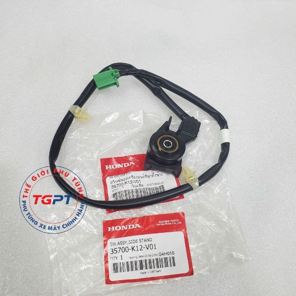 Bộ công tắc chân chống bên, Công tắc đá chống tắc máy Lead 125 (2017-2021), Dùng chung cho Vario 150 /35700-K12-V01