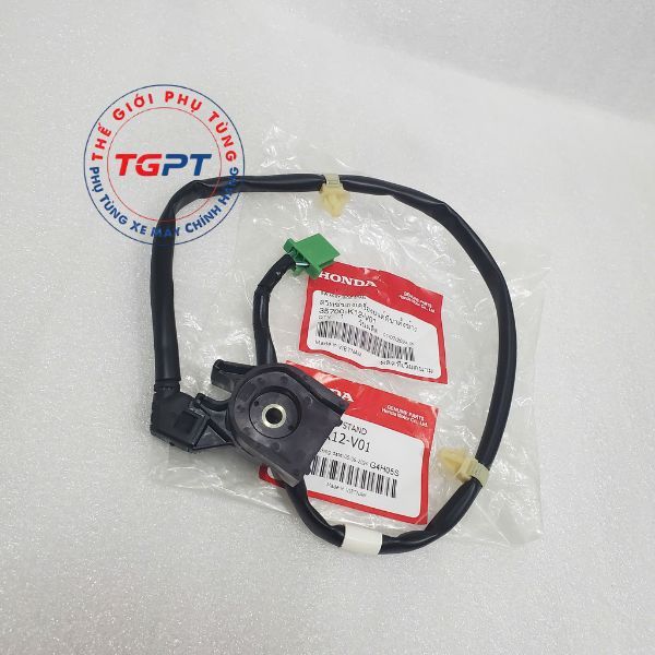 Bộ công tắc chân chống bên, Công tắc đá chống tắc máy Lead 125 (2017-2021), Dùng chung cho Vario 150 /35700-K12-V01