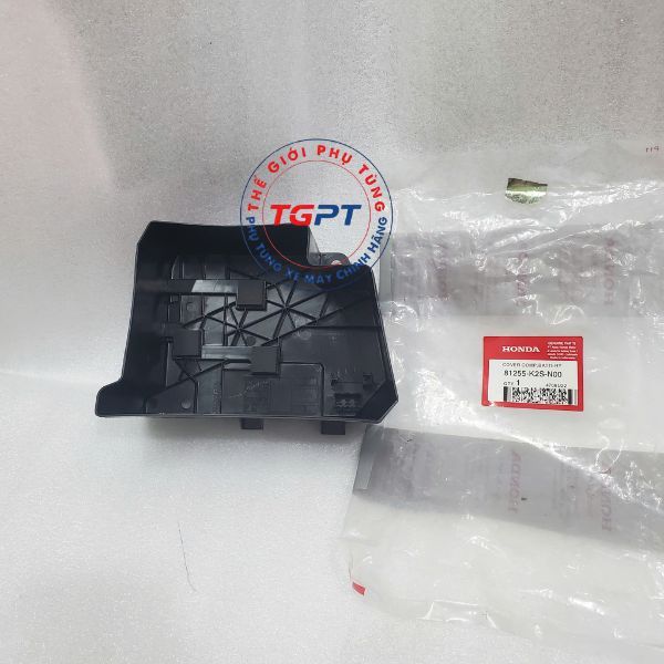 Nắp hộp đựng bình ắc quy, Nắp hộp bình ắc quy Vario 160 /81255-K2S-N00