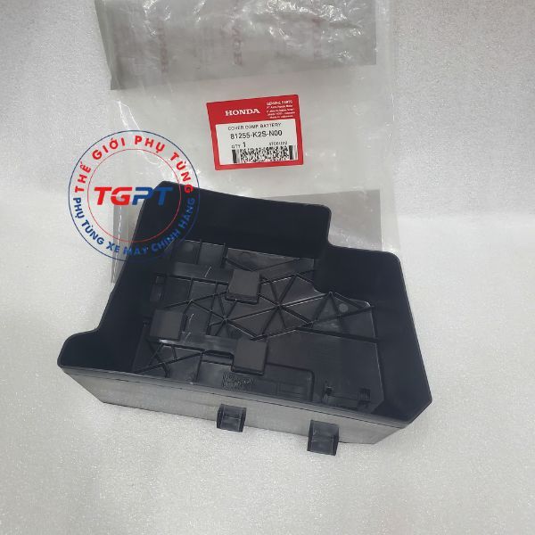 Nắp hộp đựng bình ắc quy, Nắp hộp bình ắc quy Vario 160 /81255-K2S-N00