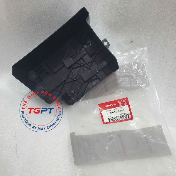 Nắp hộp đựng bình ắc quy, Nắp hộp bình ắc quy Vario 160 /81255-K2S-N00