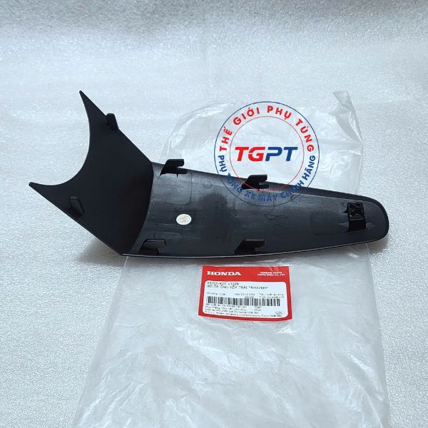 Mặt nạ nhỏ Lead 125 2025+ 4Val đen mờ /64300-K2T-V30ZB