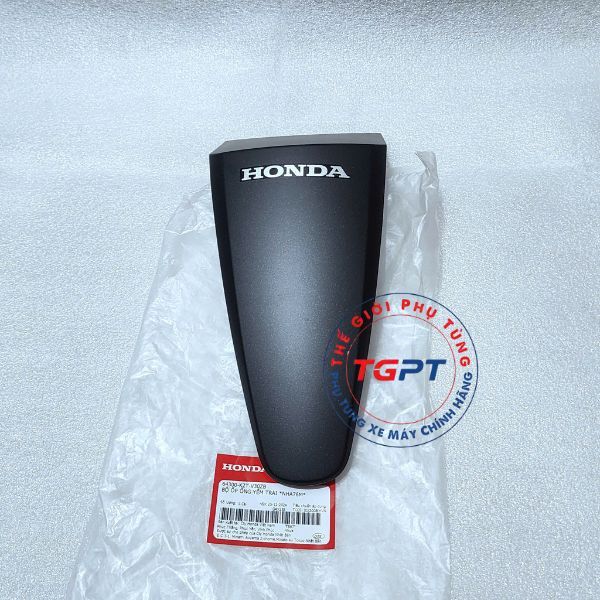 Mặt nạ nhỏ Lead 125 2025+ 4Val đen mờ /64300-K2T-V30ZB