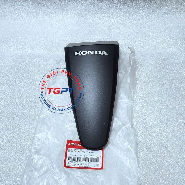 Mặt nạ nhỏ Lead 125 2025+ 4Val đen mờ /64300-K2T-V30ZB