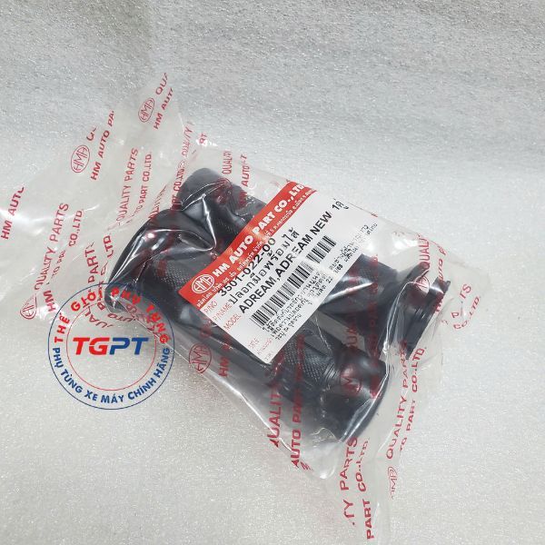 Cặp bao tay Dream thái ống ga đen (HM) /3501-022-00