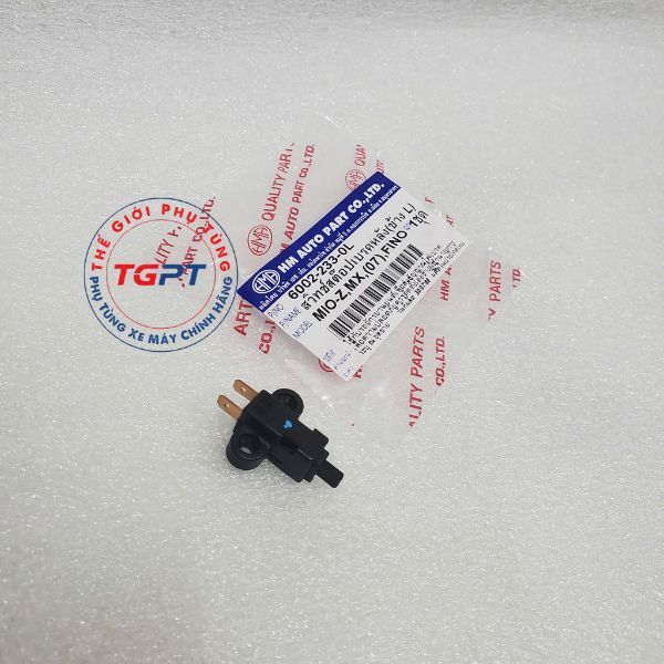 Công Tắc Đèn Phanh Truớc, Stop đĩa Nouvo 4, LX, SX, Mio trái (HM) /6002-233-0L