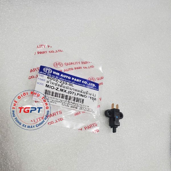 Công Tắc Đèn Phanh Truớc, Stop đĩa Nouvo 4, LX, SX, Mio trái (HM) /6002-233-0L