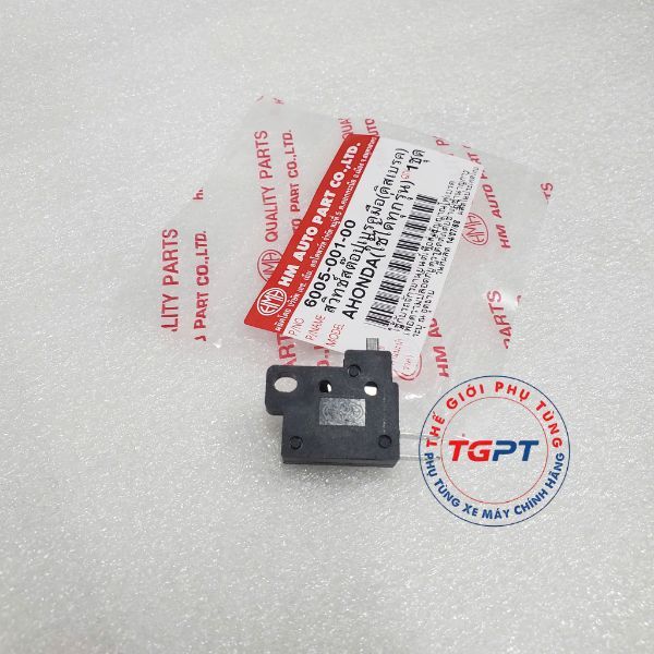 Công tắc đèn phanh đĩa trước, Stop đĩa phải Scoopy, PCX, Click dùng được nhiều dòng xe (HM) /6005-001-00