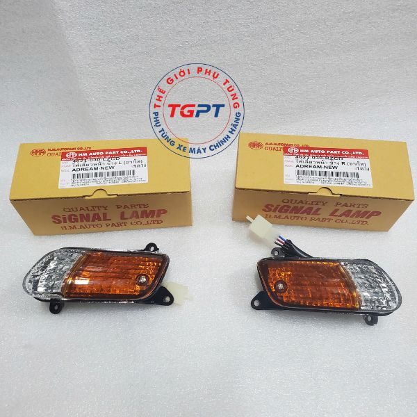 Đèn xi nhan trước Dream lùn 1998 (HM) /4621-030-RZCD/ 4621-030-LZCD