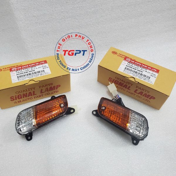 Đèn xi nhan trước Dream lùn 1998 (HM) /4621-030-RZCD/ 4621-030-LZCD