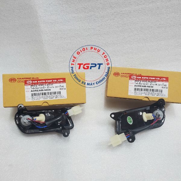 Đèn xi nhan trước Dream lùn 1998 (HM) /4621-030-RZCD/ 4621-030-LZCD