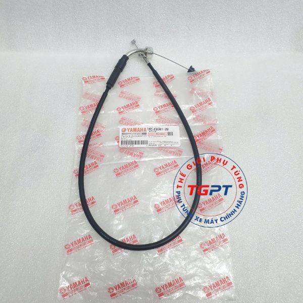 Dây ga Sirius Fi 2014-2020 dây ngắn (tăng cam tròn) /1FC-F6301-20