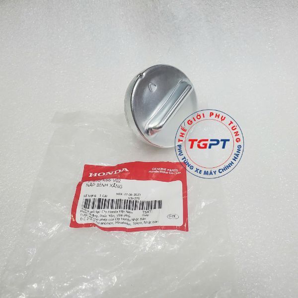Nắp bình xăng Air Blade 125 (2013-2019), SH (2020-2024) - 17620-K66-V02