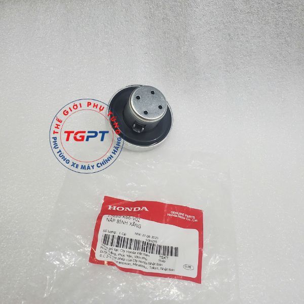 Nắp bình xăng Air Blade 125 (2013-2019), SH (2020-2024) - 17620-K66-V02