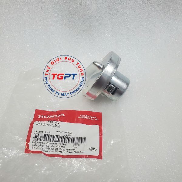 Nắp bình xăng Air Blade 125 (2013-2019), SH (2020-2024) - 17620-K66-V02