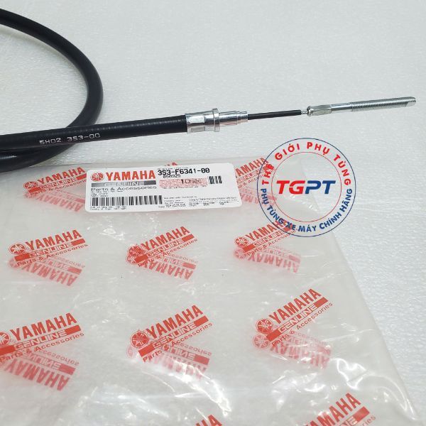 Dây phanh, dây thắng trước Sirius xăng cơ (2006-2024) - 3S3-F6341-00