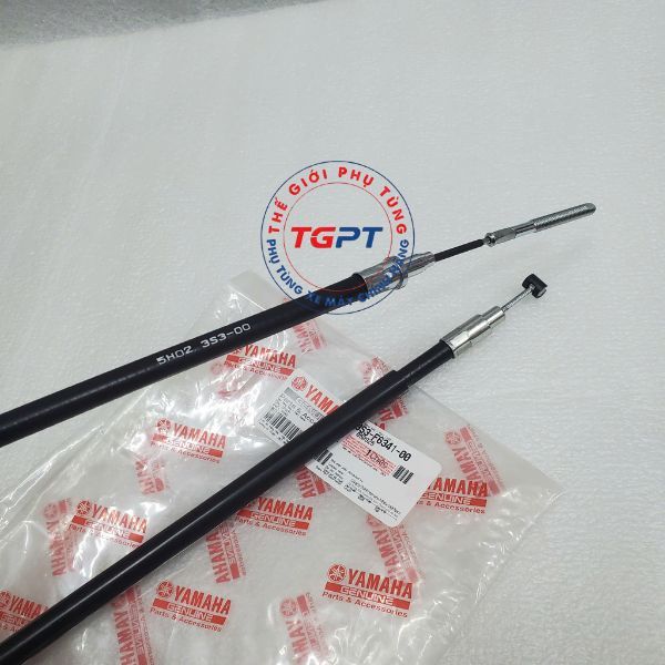 Dây phanh, dây thắng trước Sirius xăng cơ (2006-2024) - 3S3-F6341-00