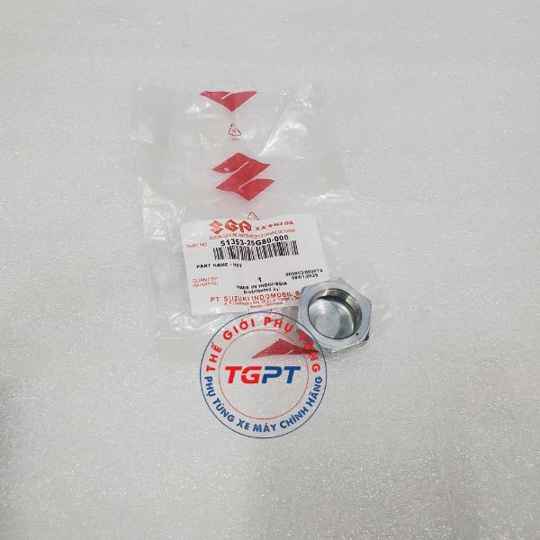Ốc chụp chảng ba trên Satria Fi, Raider Fi - 51353-25G80-000
