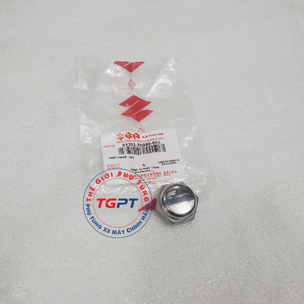 Ốc chụp chảng ba trên Satria Fi, Raider Fi - 51353-25G80-000