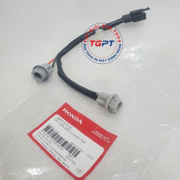 Dây điện đèn xi nhan trước Future 125 Led 2018-2025 - 33405-K73-V41/ 33455-K73-V41