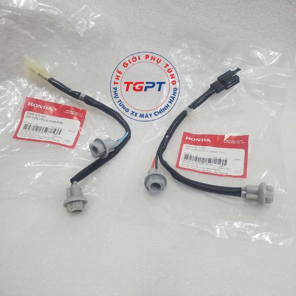 Dây điện đèn xi nhan trước Future 125 Led 2018-2025 - 33405-K73-V41/ 33455-K73-V41